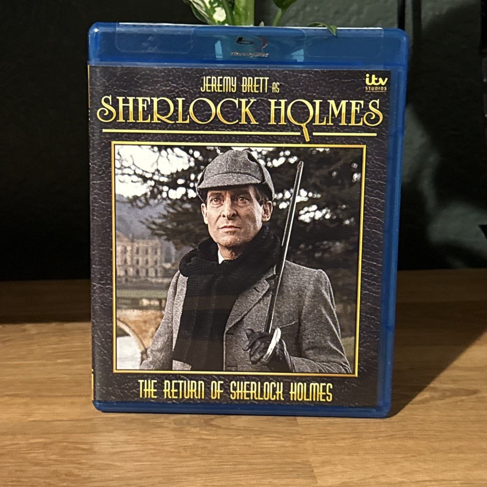 The Return of Sherlock Holmes - DVD Collection (Blu-ray Disc, 2014, 3-Disc Set)